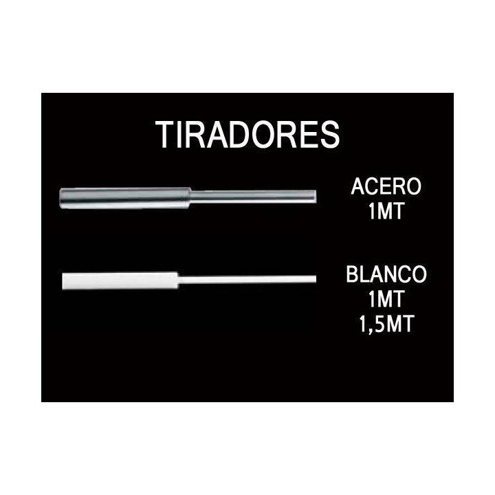 Tirador cortinas