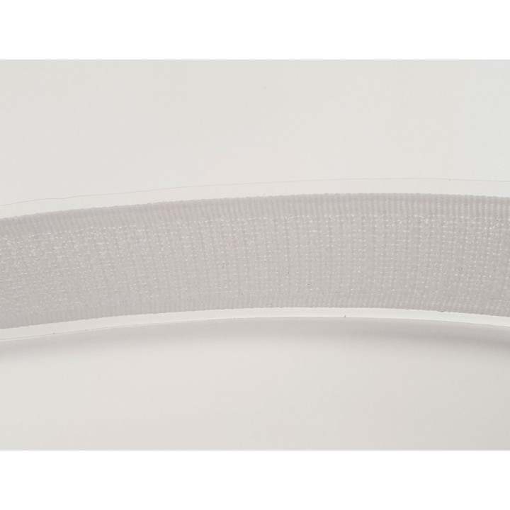 VELCRO MACHO PINCHO ADGESIVO PARA CORTINA 20 MM