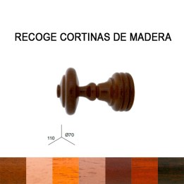 ALZAPAÑOS RECOGE CORTINAS