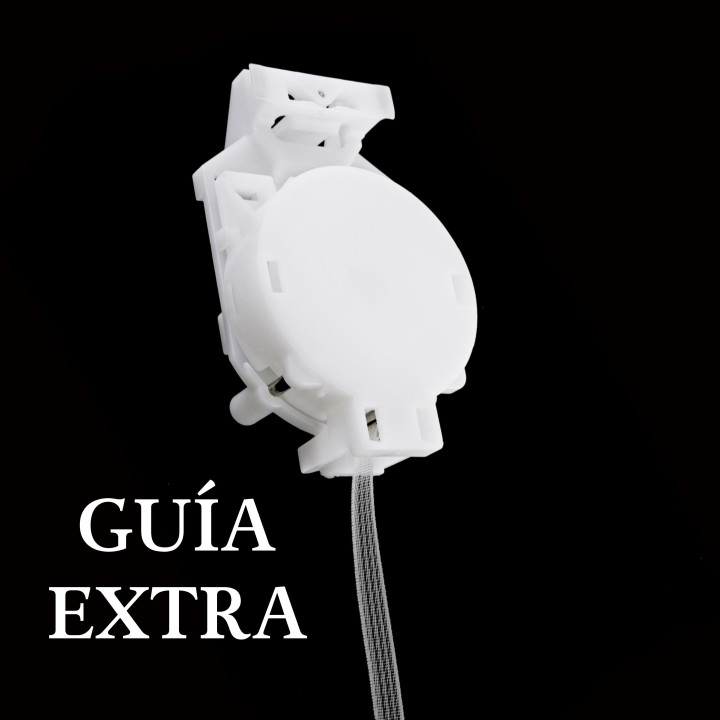Guía extra estor cadeneta