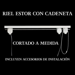 Mecanismo de estor con cadena