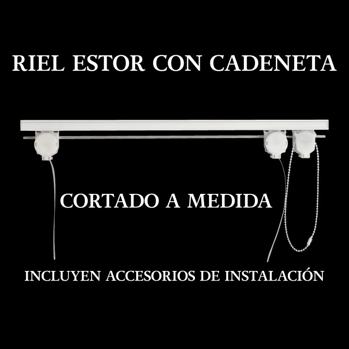 Mecanismo de estor con cadena