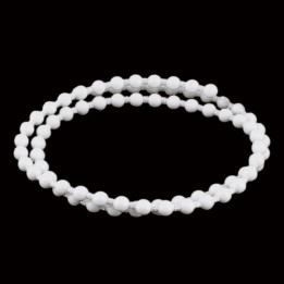 Cadeneta sin fin blanca