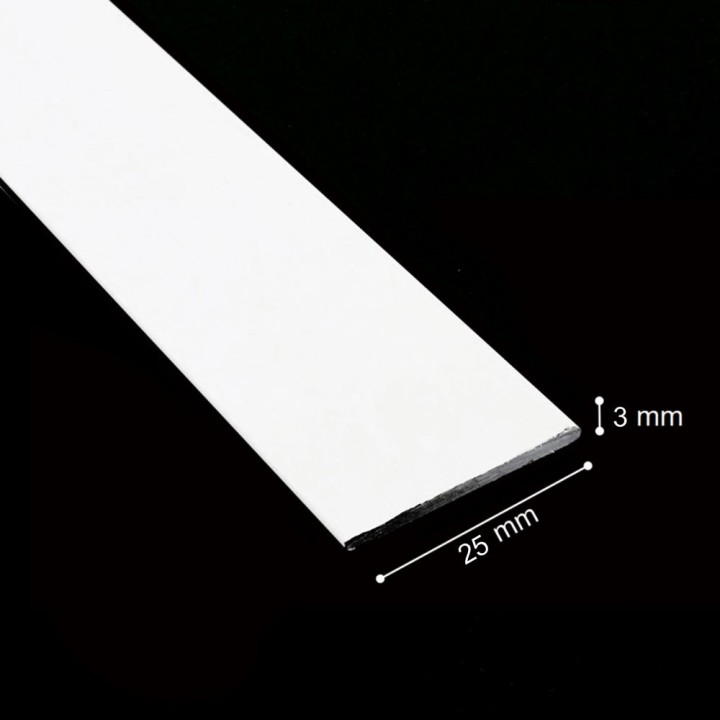 Pletina contrapeso 25mm para estor