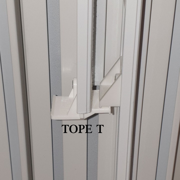 Tope T panel japonés - sistema Altran
