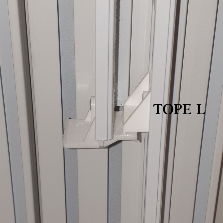 Tope L  panel japonés - sistema Altran
