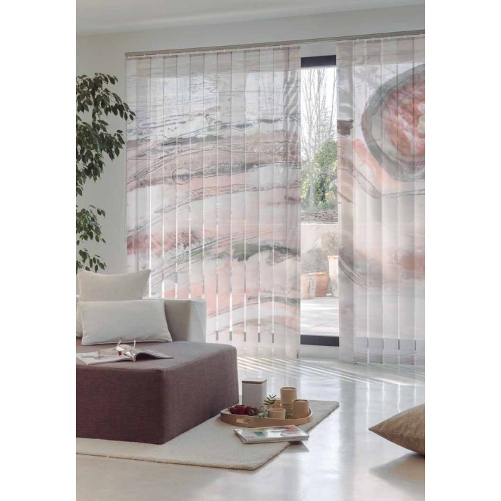 Cortinas verticales fotográficas lamas 127mm