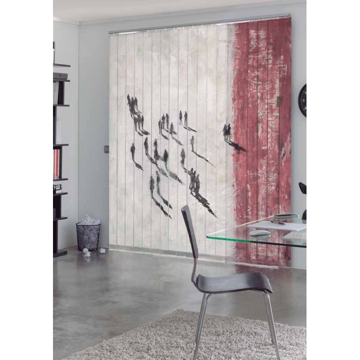 Cortinas verticales fotográficas lamas 127mm