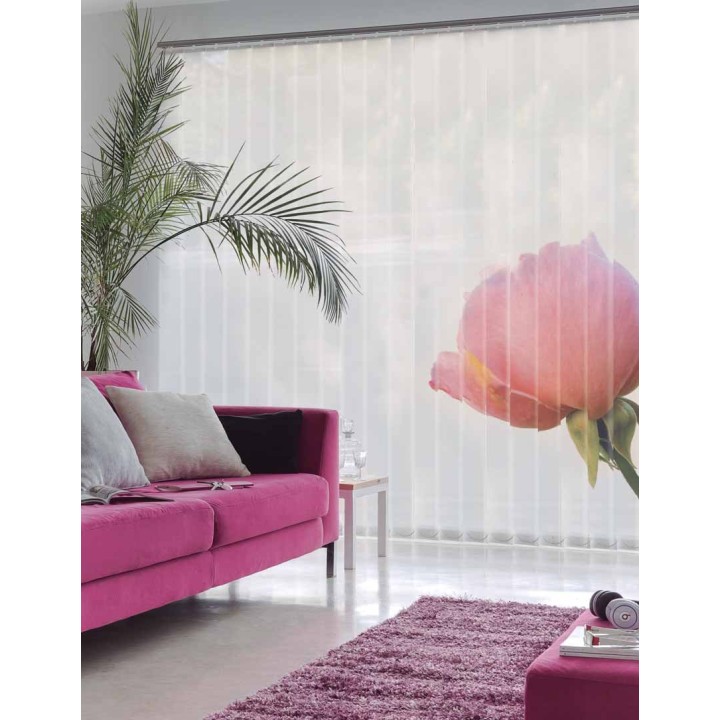 Cortinas verticales fotográficas lamas 127mm