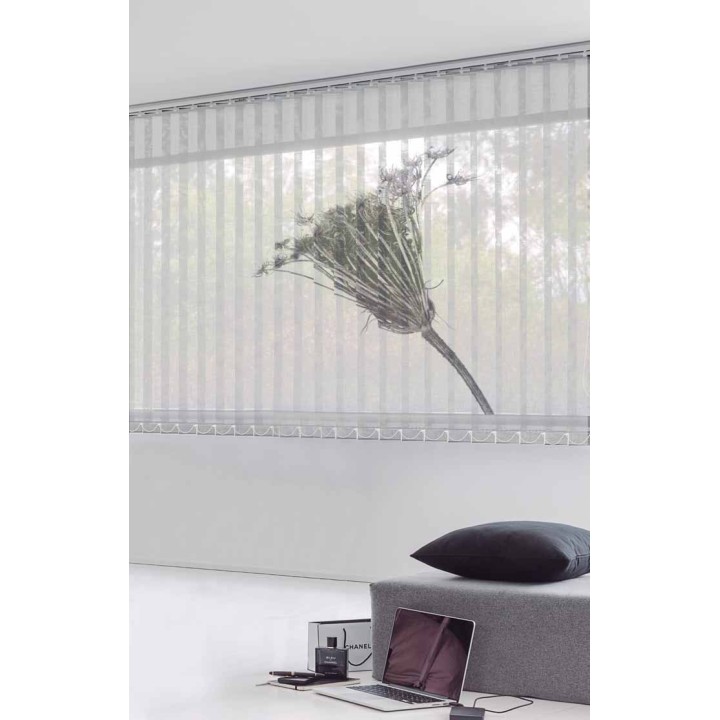 Cortinas verticales fotográficas lamas 127mm