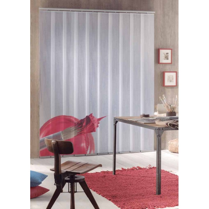 Cortinas verticales fotográficas lamas 250mm