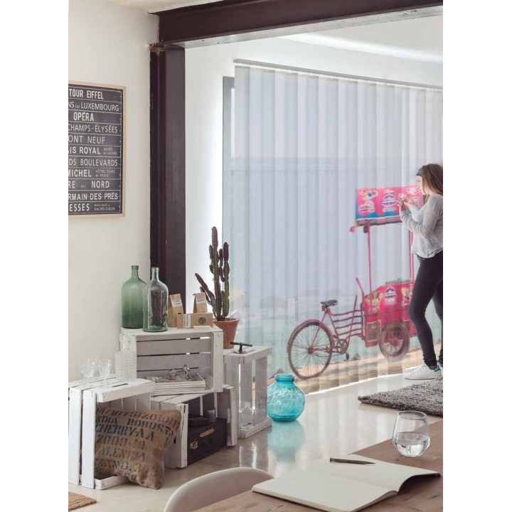Cortinas verticales fotográficas lamas 250mm