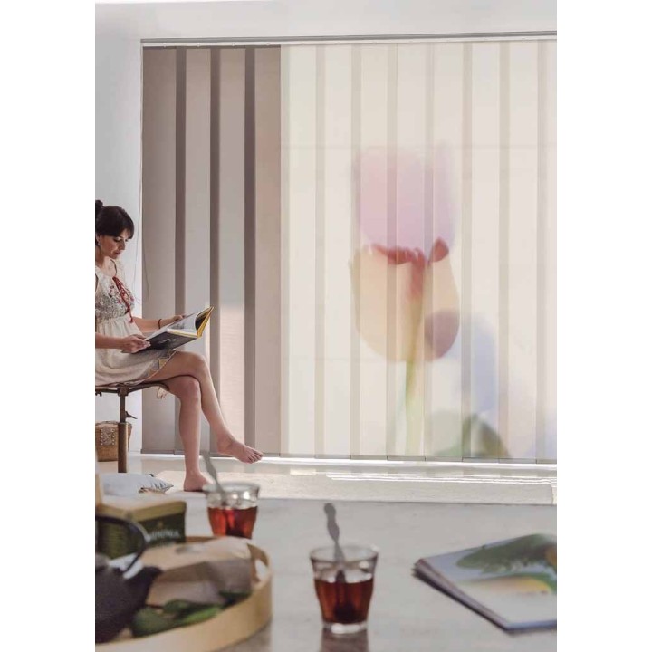 Cortinas verticales fotográficas lamas 250mm