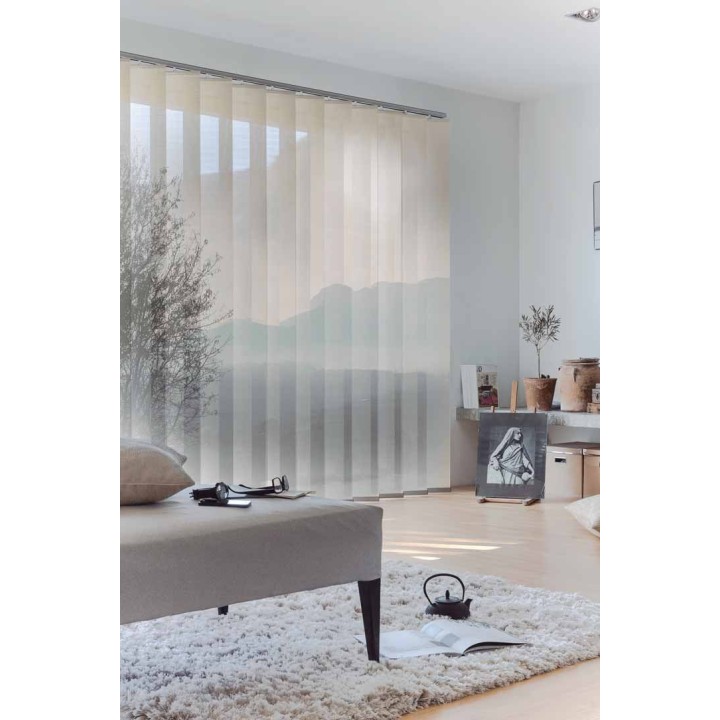 Cortinas verticales fotográficas lamas 250mm