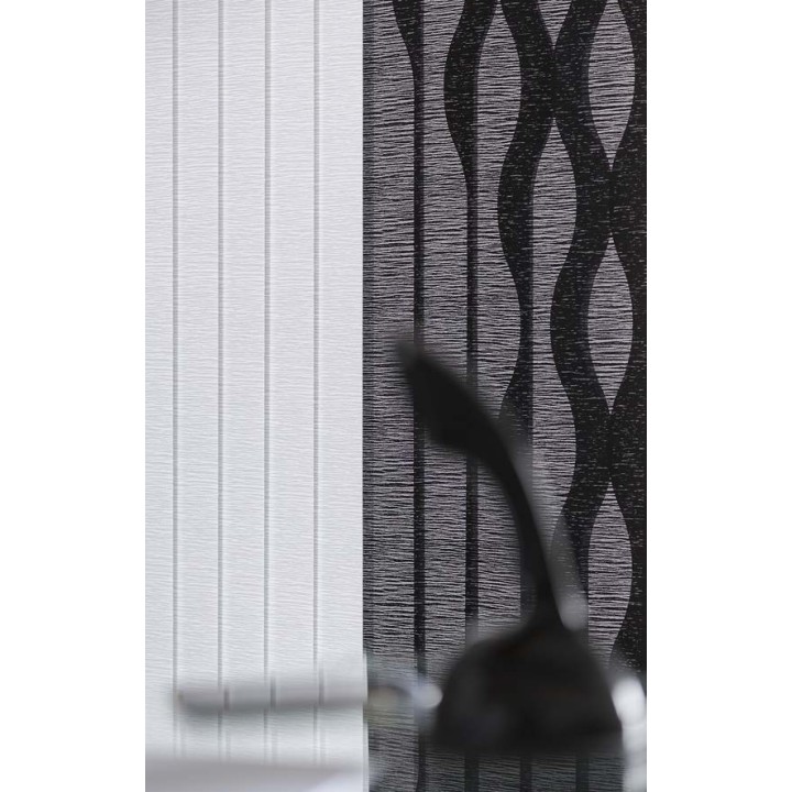 Cortinas verticales onduladas 127mm murano-c combi