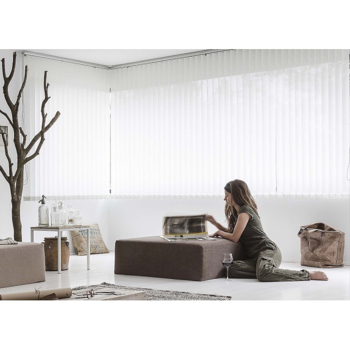 Cortinas verticales a medida 89mm arona-b