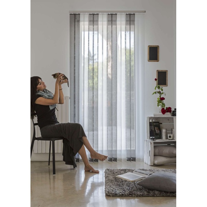 Cortinas verticales destiny 89mm arona-c combi