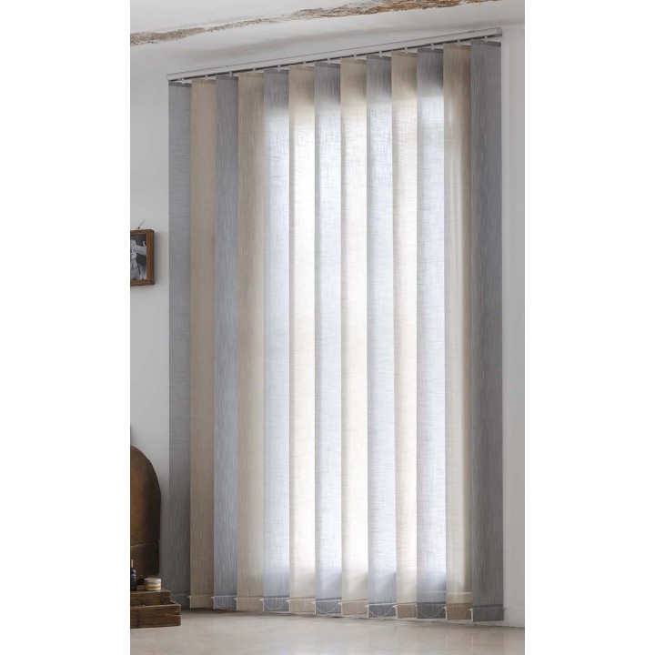 Cortinas verticales modernas 127mm arona-a combi