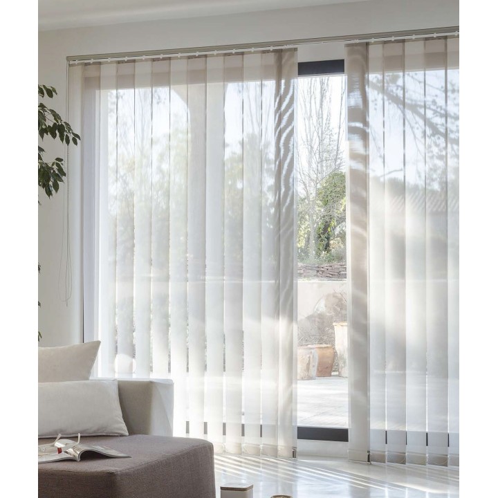 Cortinas verticales a medida 127mm arona-b combi