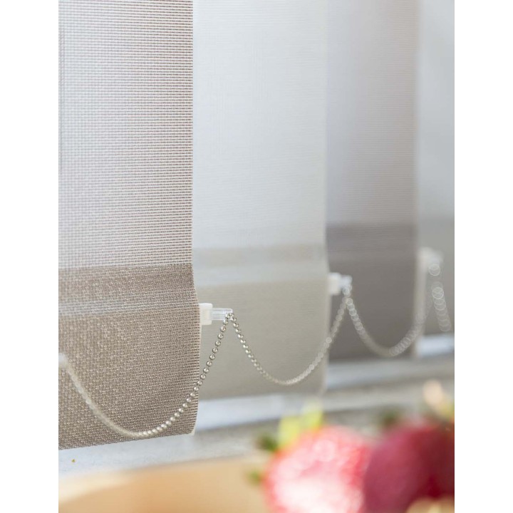 Cortinas verticales a medida 127mm arona-b combi