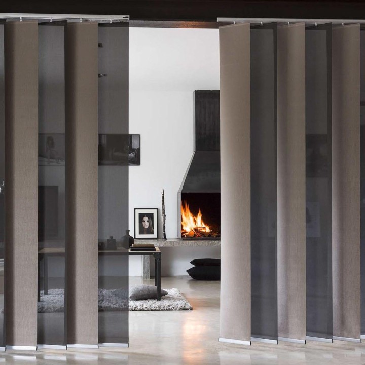 Cortinas lamas verticales 250mm arona-bf combi