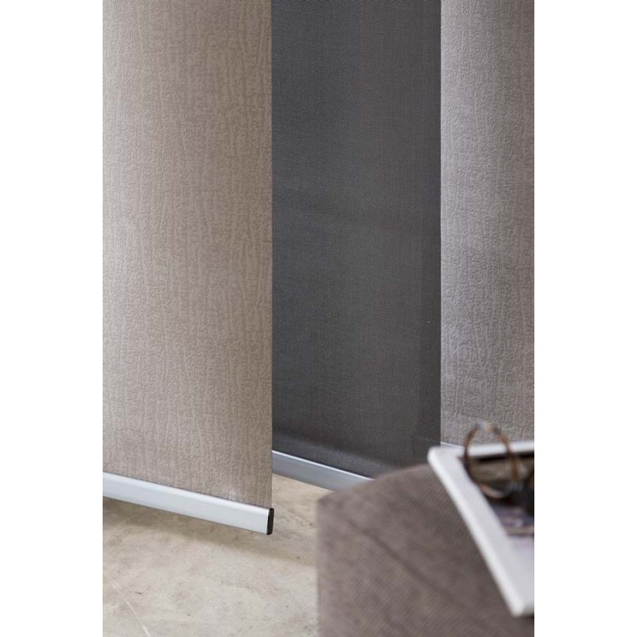 Cortinas lamas verticales 250mm arona-bf combi