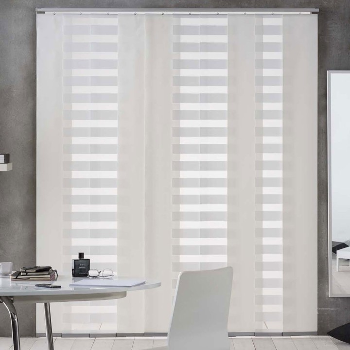 Cortinas verticales 250 mm arona-b combi