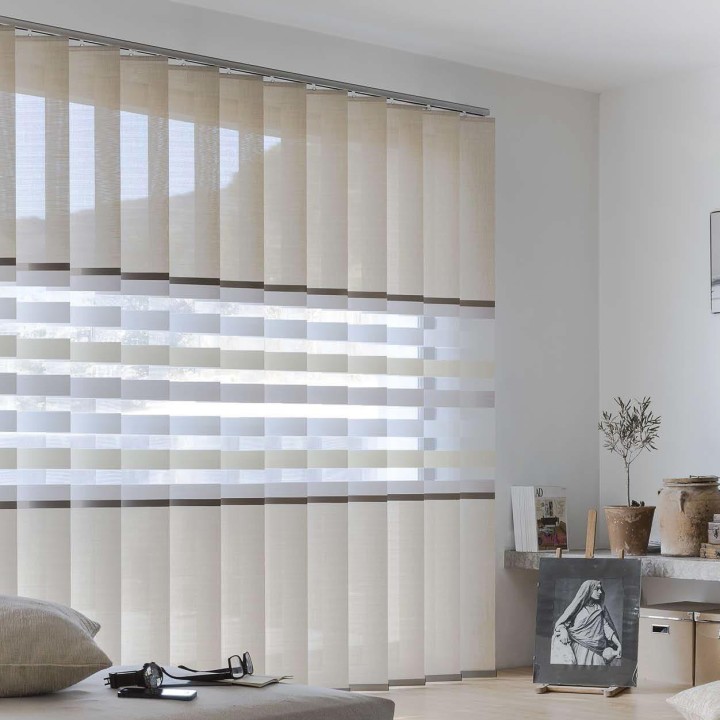 Cortinas verticales 250 mm padova-b
