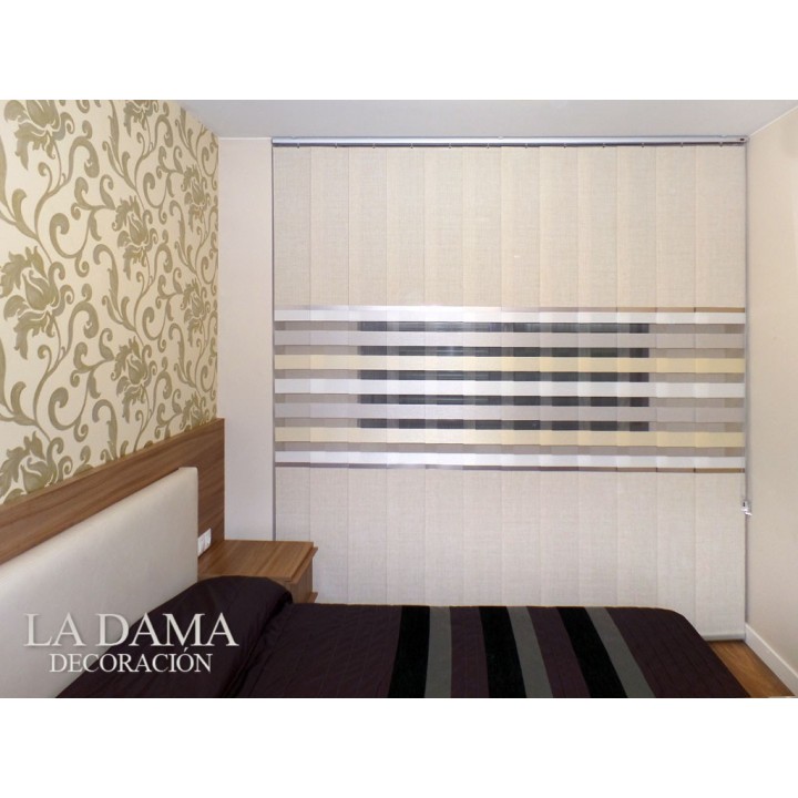 Cortinas verticales 250 mm padova-b