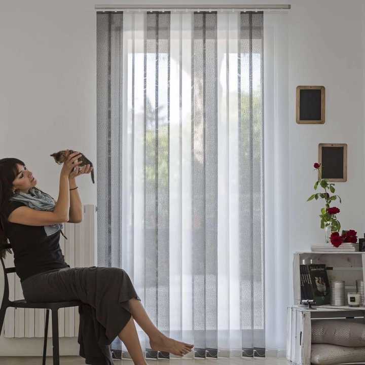 Cortinas verticales destiny 89mm arona-c combi