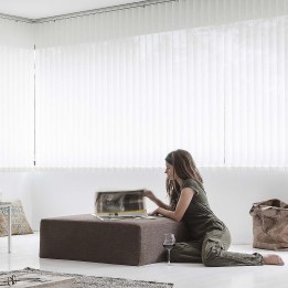 Cortinas verticales a medida 89mm arona-b