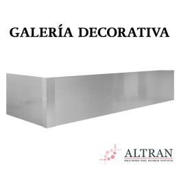 Galería para Cortinas Aluminio