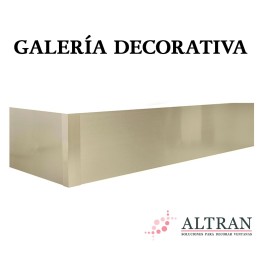 Galería para Cortinas champagne