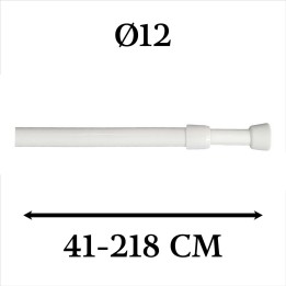 Barra extensible autofijable ø12