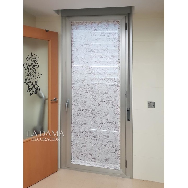 Barra extensible autofijable ø12