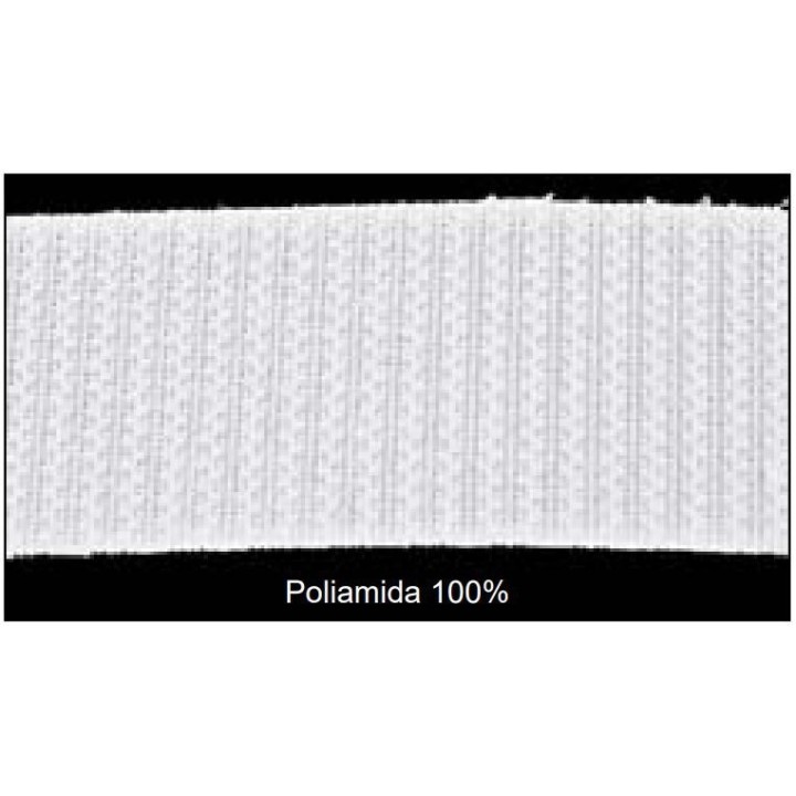 VELCRO MACHO PINCHO PARA CORTINA 20 MM