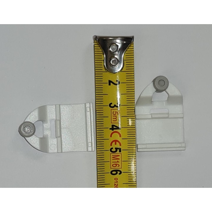 Corredera portatelas con rueda panel japones - sistema Chyc