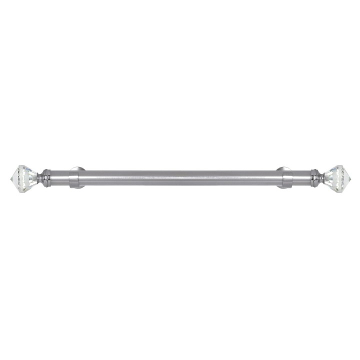 Barra de acero para cortinas modernas ø19