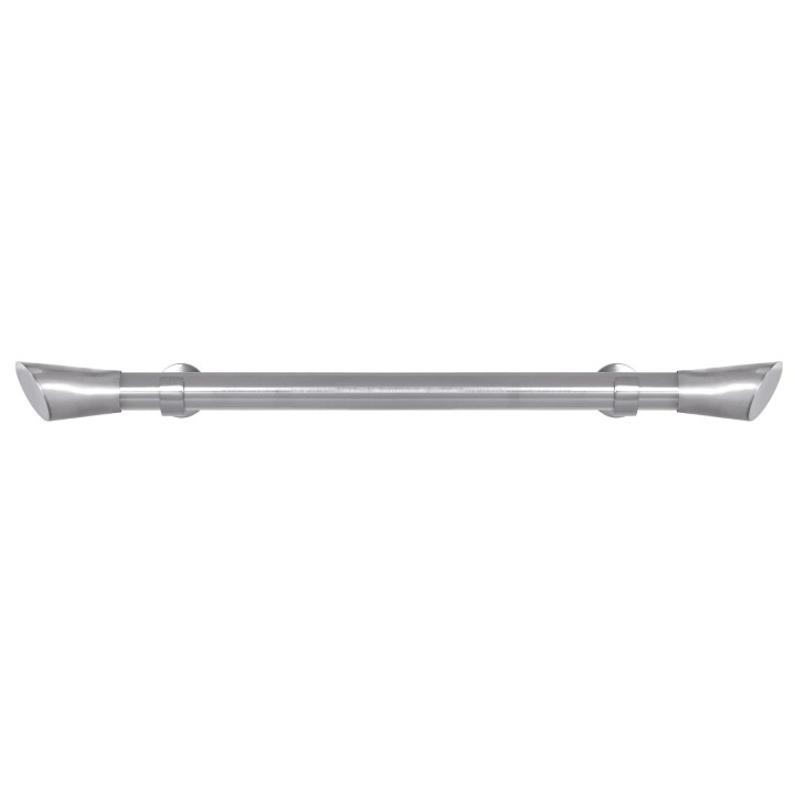 Barra de acero para cortinas modernas ø19