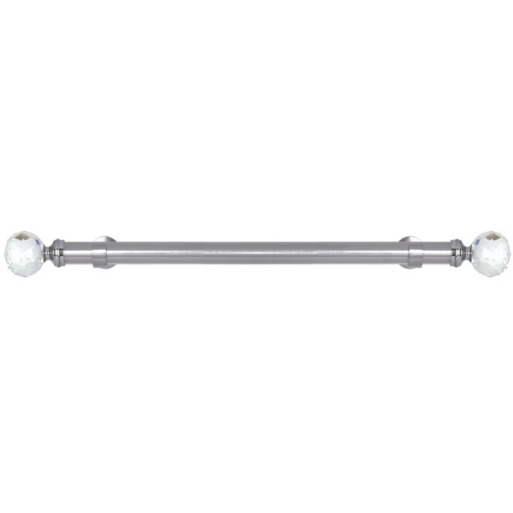 Barra de acero para cortinas modernas ø30