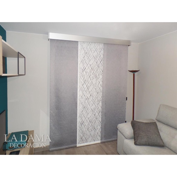 Galería para Cortinas Aluminio