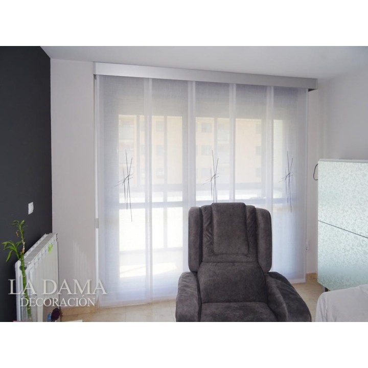 Galería para Cortinas Aluminio