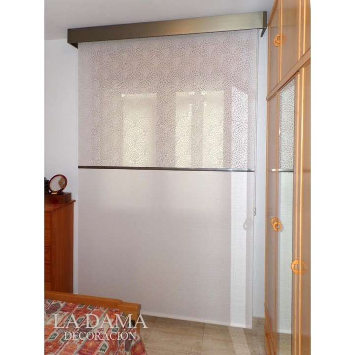 Galería para Cortinas champagne