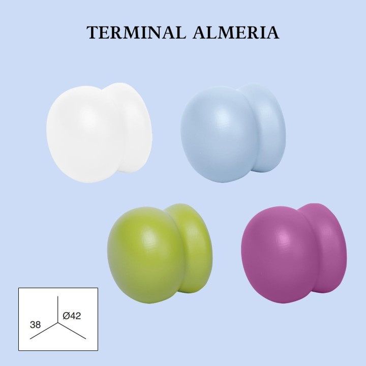 Barra de madera para bebe Almeria