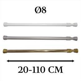 Barra Extensible Auto fijable