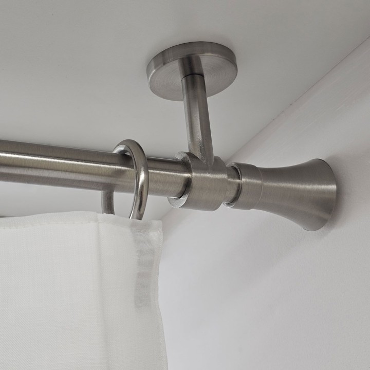Soporte pared y techo varadero ø19mm