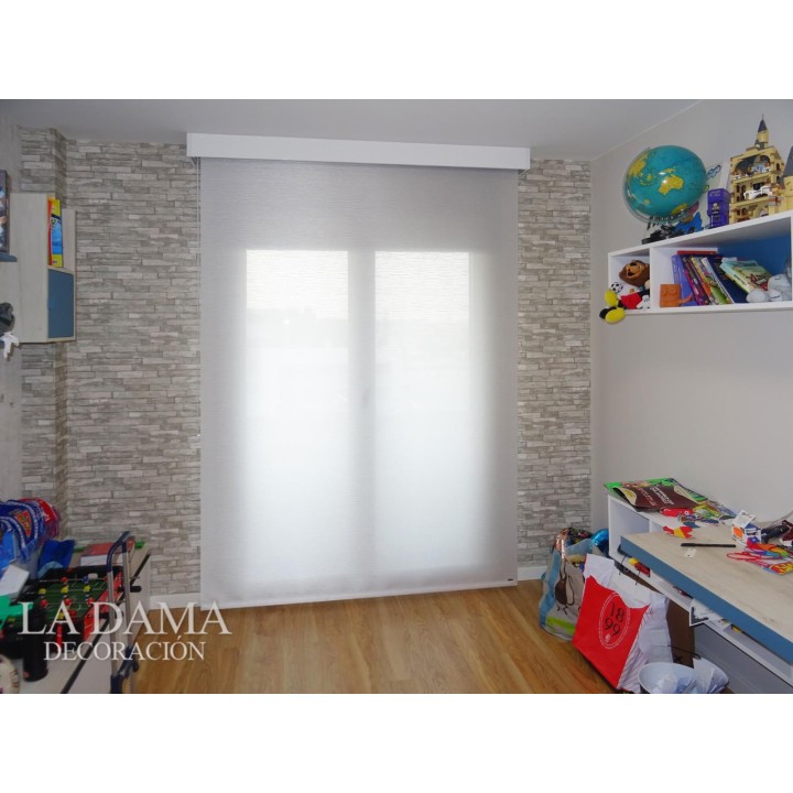 Galería para Cortinas - color Blanco