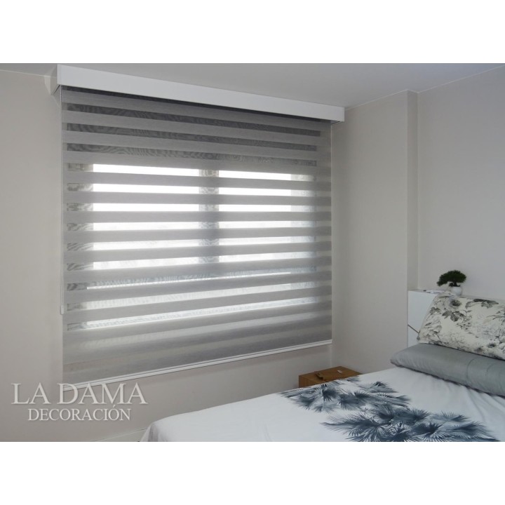Galería para Cortinas - color Blanco