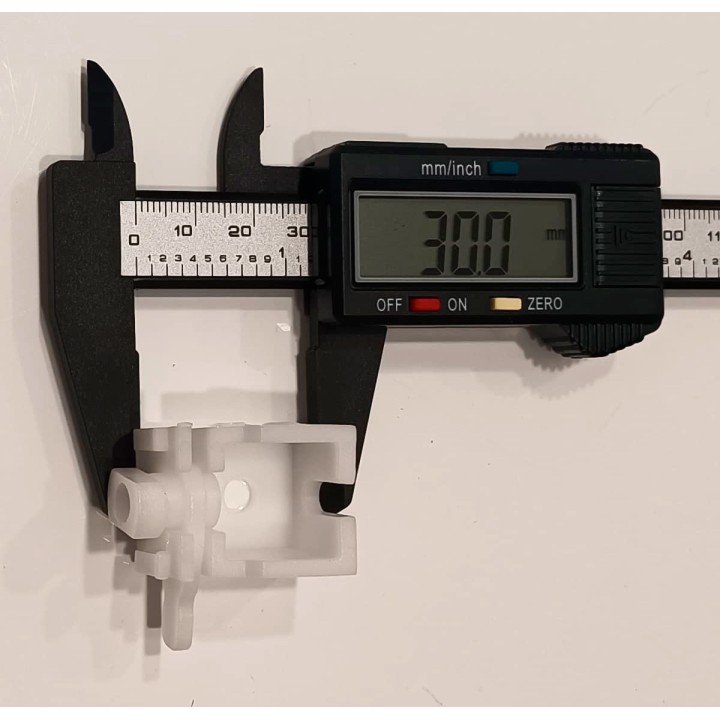 Soporte para estor de cadeneta 30 mm | Pared o techo