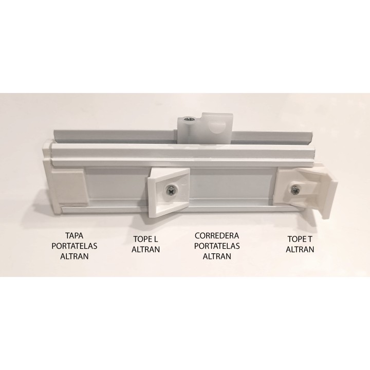 Tope L  panel japonés - sistema Altran